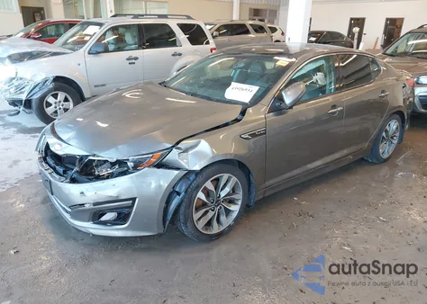 2014 Kia Optima Sx Turbo from USA, damaged, VIN 5XXGR4A61EG302515